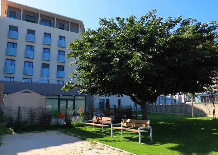 Hotel Bleu Castillet Perpignan